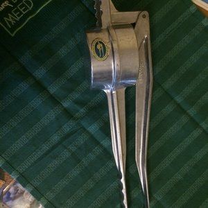 Vintage Palmer Original Aluminum German Spaetzle Maker Press Potato Masher Ricer